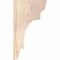 Ekena Millwork New Brighton Smooth Corbel, Douglas Fir, 5 1/2"W x 10"D x 18"H COR06X10X18NEB00SDF - alternate 4